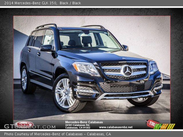 2014 Mercedes-Benz GLK 350 in Black