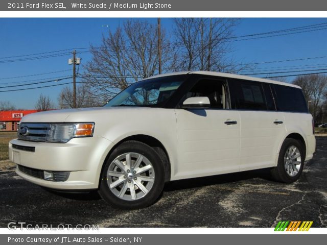 2011 Ford Flex SEL in White Suede