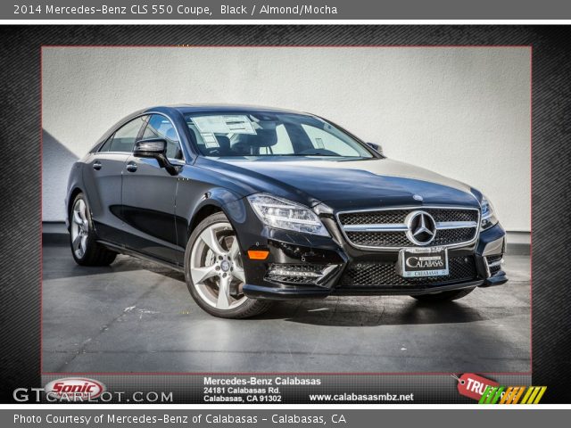 2014 Mercedes-Benz CLS 550 Coupe in Black