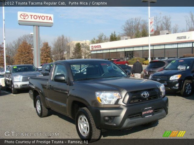 2012 Toyota Tacoma Regular Cab in Pyrite Mica