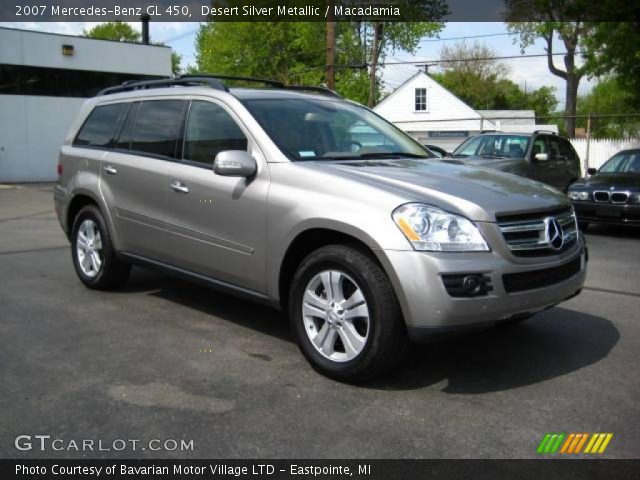 2007 Mercedes-Benz GL 450 in Desert Silver Metallic