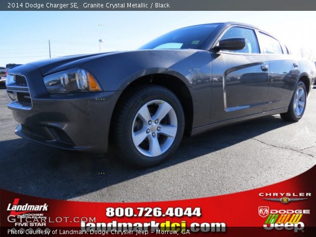 2014 Dodge Charger SE in Granite Crystal Metallic