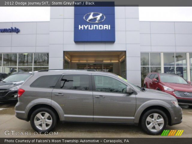 2012 Dodge Journey SXT in Storm Grey Pearl