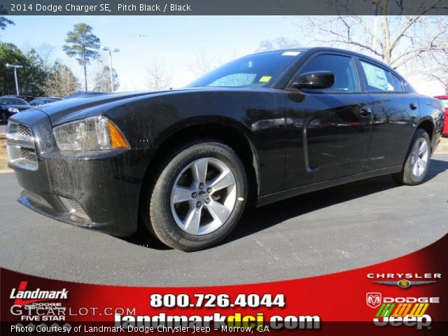 2014 Dodge Charger SE in Pitch Black