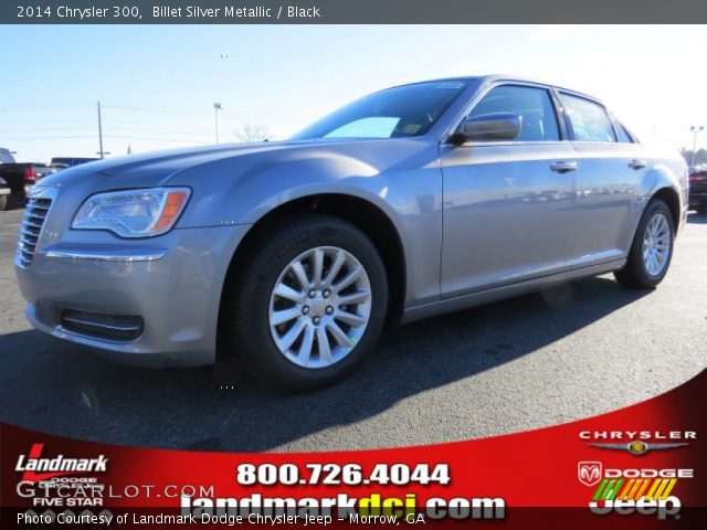 2014 Chrysler 300  in Billet Silver Metallic