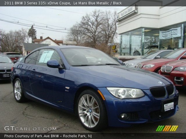 2011 BMW 3 Series 335i xDrive Coupe in Le Mans Blue Metallic