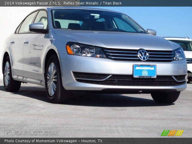 2014 Volkswagen Passat 2.5L S in Reflex Silver Metallic