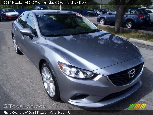 2014 Mazda MAZDA6 Touring in Liquid Siver Metallic