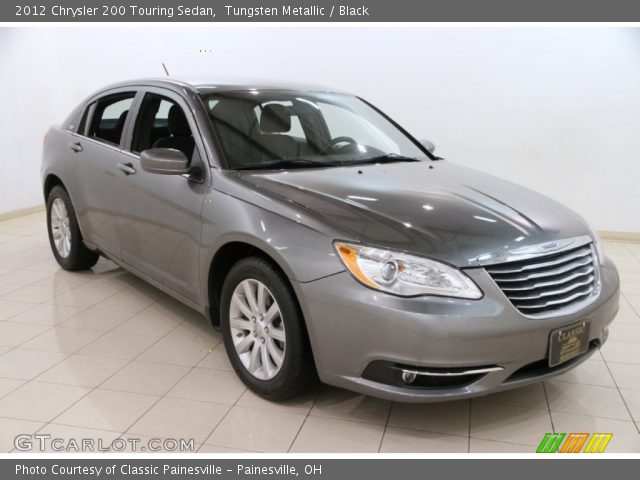 2012 Chrysler 200 Touring Sedan in Tungsten Metallic