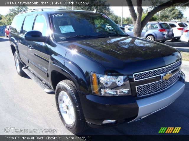2014 Chevrolet Suburban LT 4x4 in Black