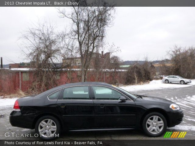 2013 Chevrolet Impala LT in Black