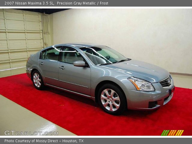 2007 Nissan Maxima 3.5 SL in Precision Gray Metallic