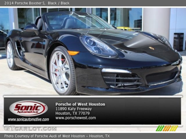 2014 Porsche Boxster S in Black