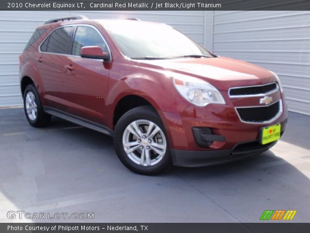 2010 Chevrolet Equinox LT in Cardinal Red Metallic