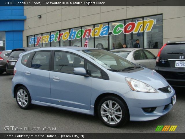 2010 Honda Fit Sport in Tidewater Blue Metallic