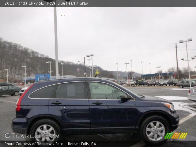 2011 Honda CR-V SE in Royal Blue Pearl