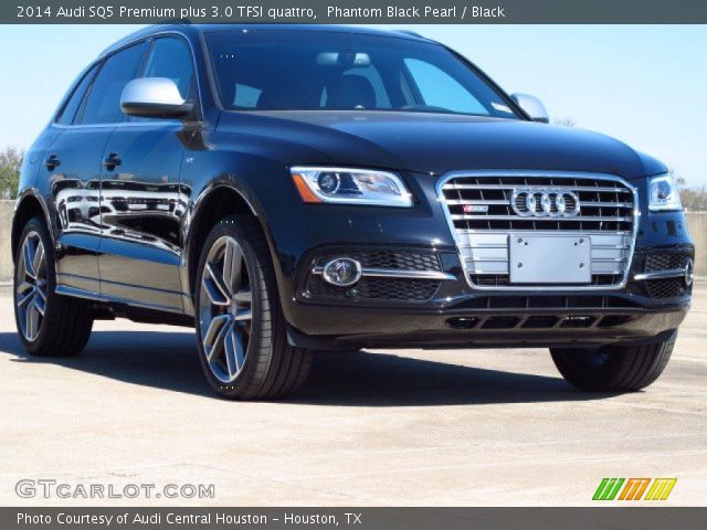 2014 Audi SQ5 Premium plus 3.0 TFSI quattro in Phantom Black Pearl