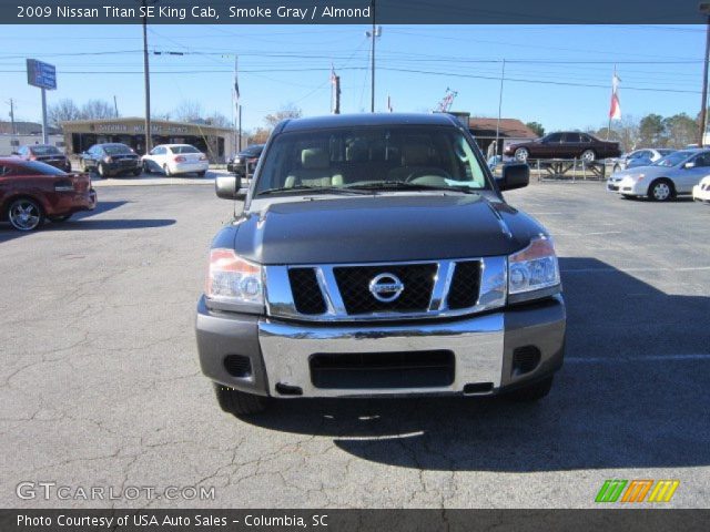 2009 Nissan Titan SE King Cab in Smoke Gray