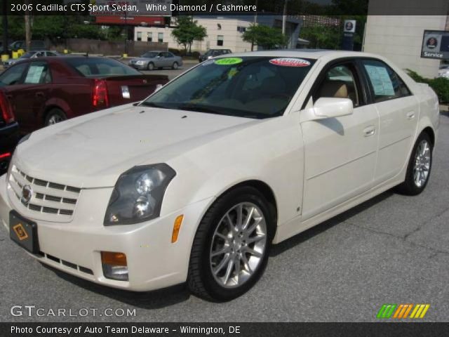 2006 Cadillac CTS Sport Sedan in White Diamond