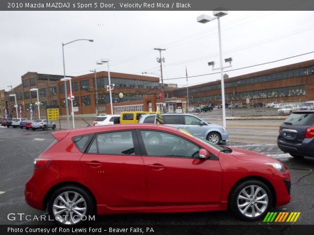 2010 Mazda MAZDA3 s Sport 5 Door in Velocity Red Mica