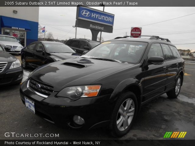 2005 Subaru Outback 2.5XT Limited Wagon in Obsidian Black Pearl