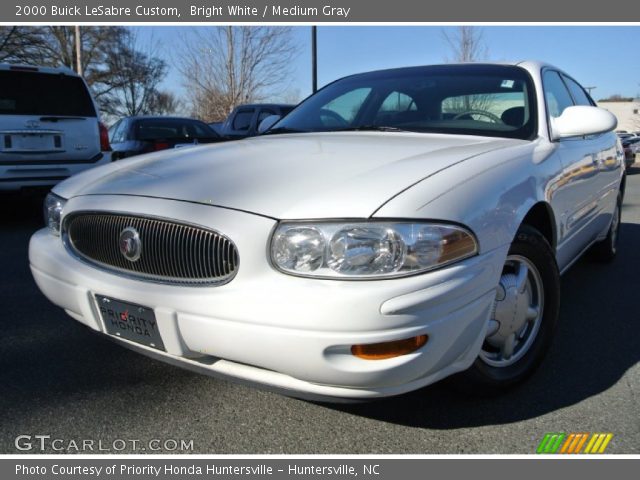 2000 Buick LeSabre Custom in Bright White