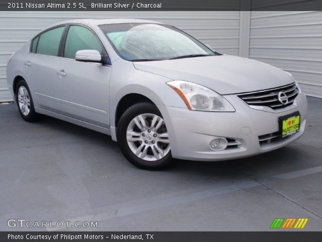 2011 Nissan Altima 2.5 SL in Brilliant Silver