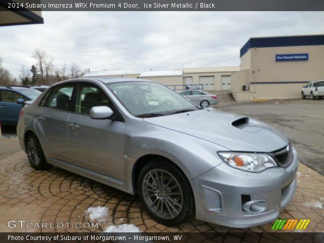 2014 Subaru Impreza WRX Premium 4 Door in Ice Silver Metallic