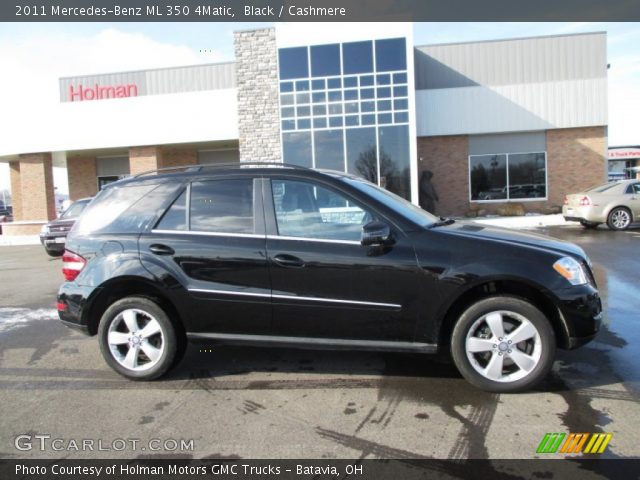 2011 Mercedes-Benz ML 350 4Matic in Black