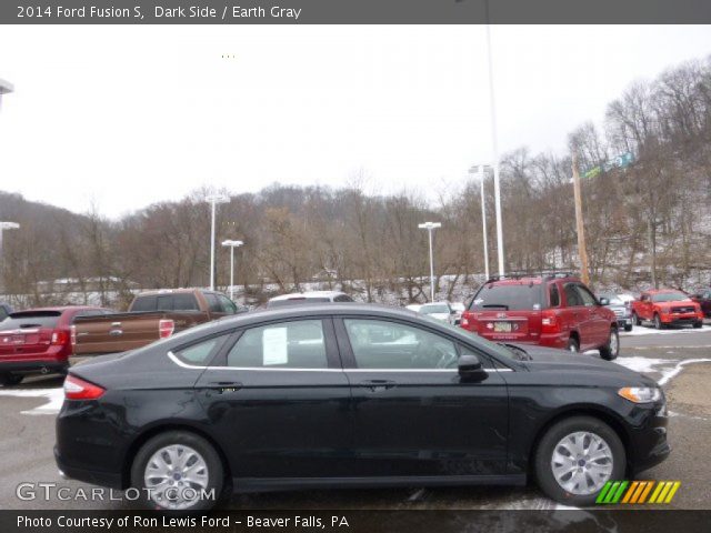 2014 Ford Fusion S in Dark Side