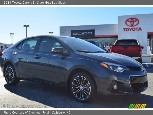 2014 Toyota Corolla S in Slate Metallic