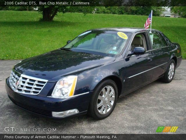 2006 Cadillac DTS  in Blue Chip Metallic
