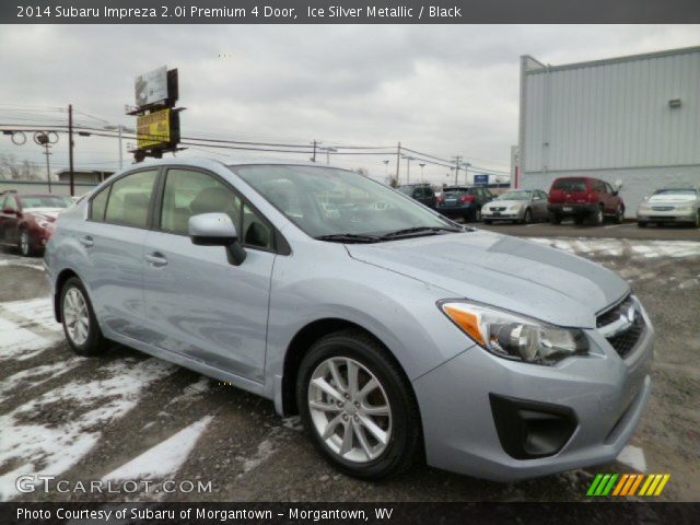 2014 Subaru Impreza 2.0i Premium 4 Door in Ice Silver Metallic