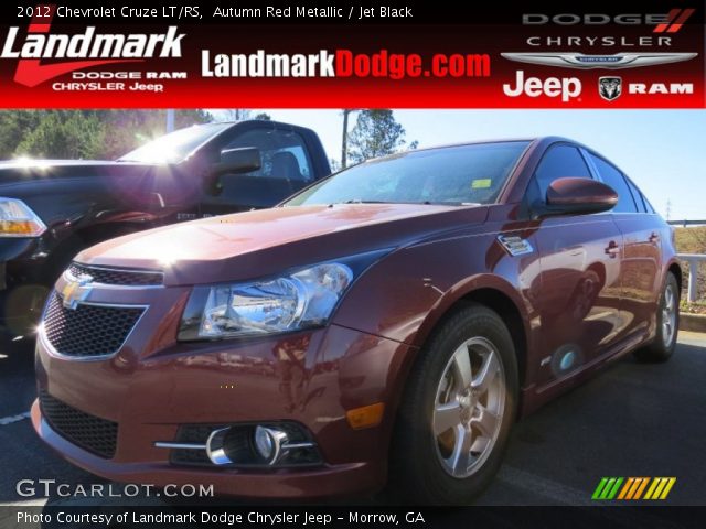 2012 Chevrolet Cruze LT/RS in Autumn Red Metallic