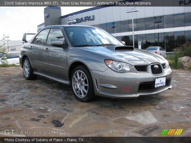 2006 Subaru Impreza WRX STi in Steel Gray Metallic