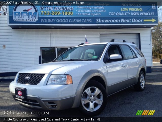 2007 Ford Freestyle SEL in Oxford White