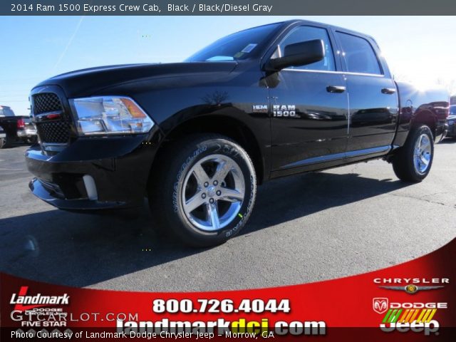 2014 Ram 1500 Express Crew Cab in Black