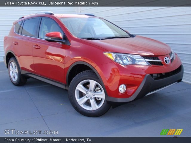 2014 Toyota RAV4 XLE in Barcelona Red Metallic