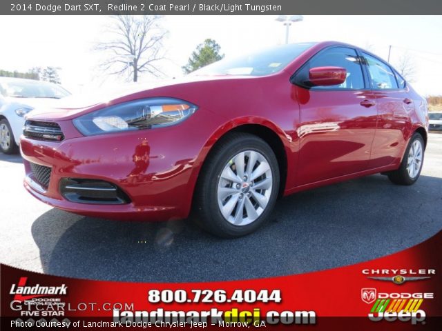 2014 Dodge Dart SXT in Redline 2 Coat Pearl
