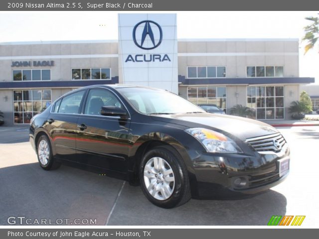 2009 Nissan Altima 2.5 S in Super Black