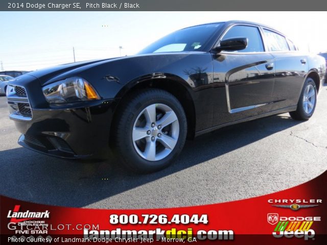 2014 Dodge Charger SE in Pitch Black
