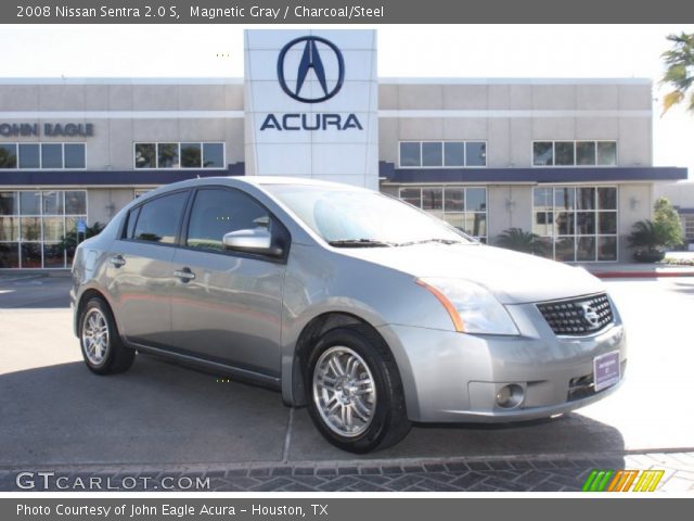 2008 Nissan Sentra 2.0 S in Magnetic Gray