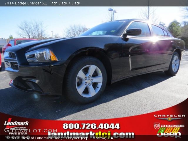 2014 Dodge Charger SE in Pitch Black