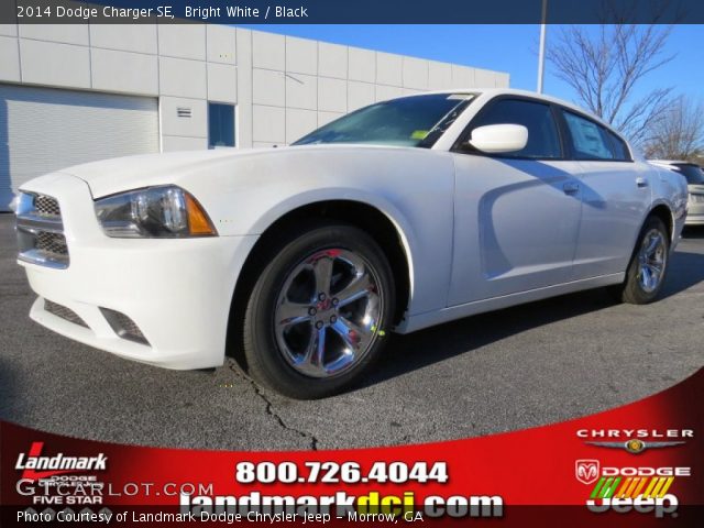 2014 Dodge Charger SE in Bright White