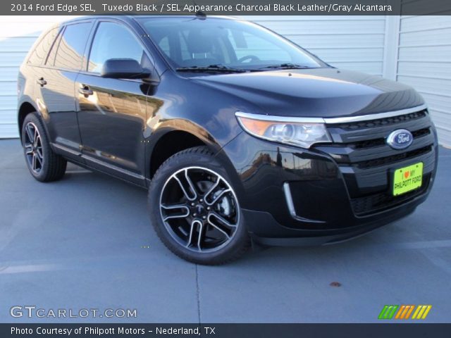 2014 Ford Edge SEL in Tuxedo Black