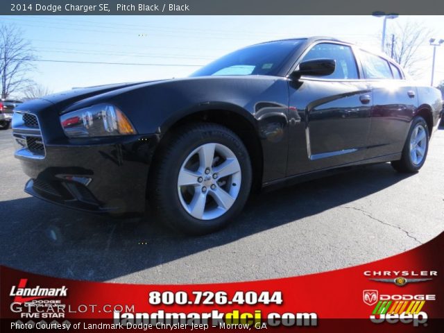 2014 Dodge Charger SE in Pitch Black