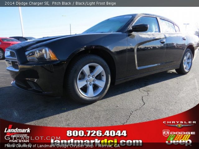 2014 Dodge Charger SE in Pitch Black