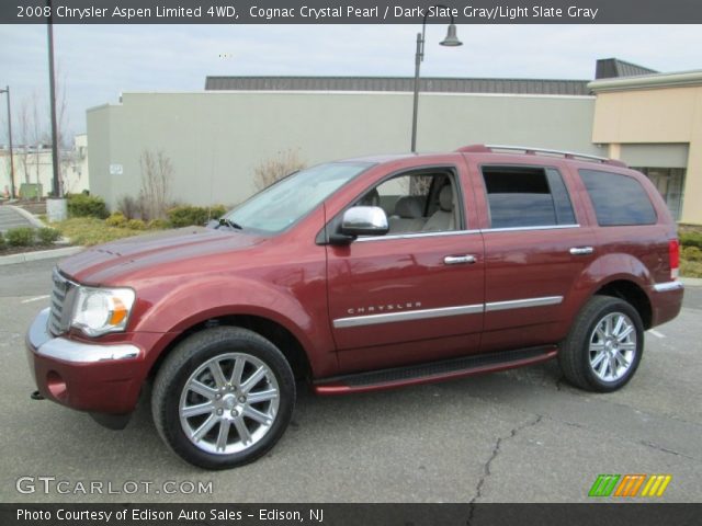 2008 Chrysler Aspen Limited 4WD in Cognac Crystal Pearl