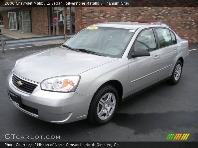 2006 Chevrolet Malibu LS Sedan in Silverstone Metallic