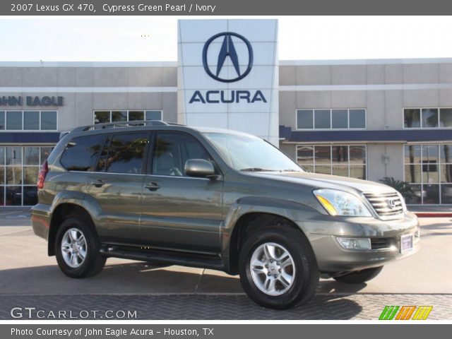 2007 Lexus GX 470 in Cypress Green Pearl